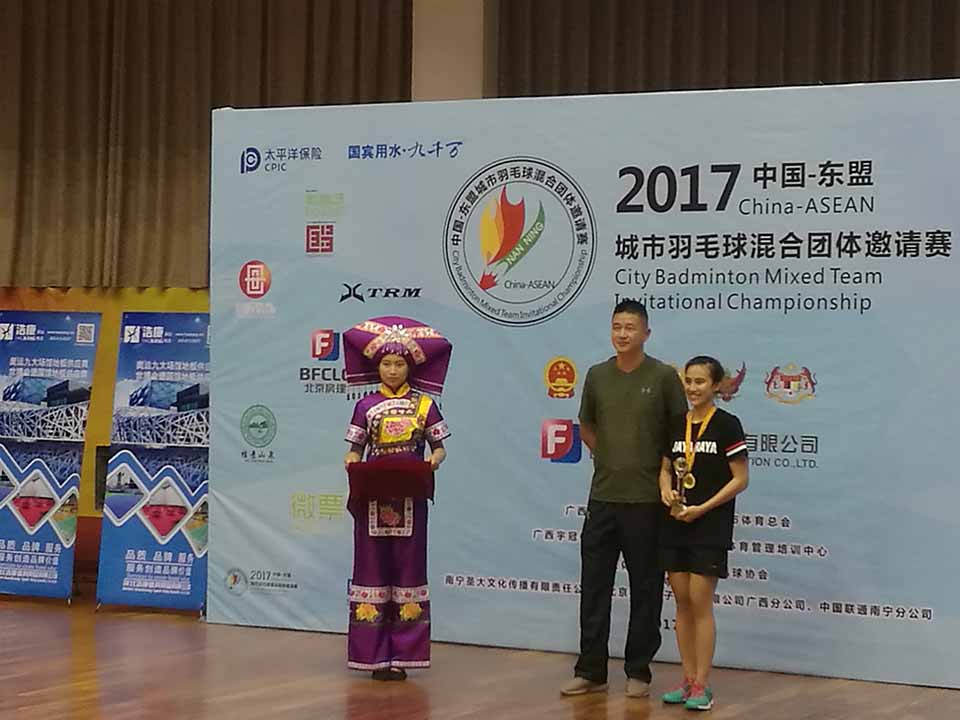 2017中国-东盟城市羽毛球混合团体邀请赛花落谁家?