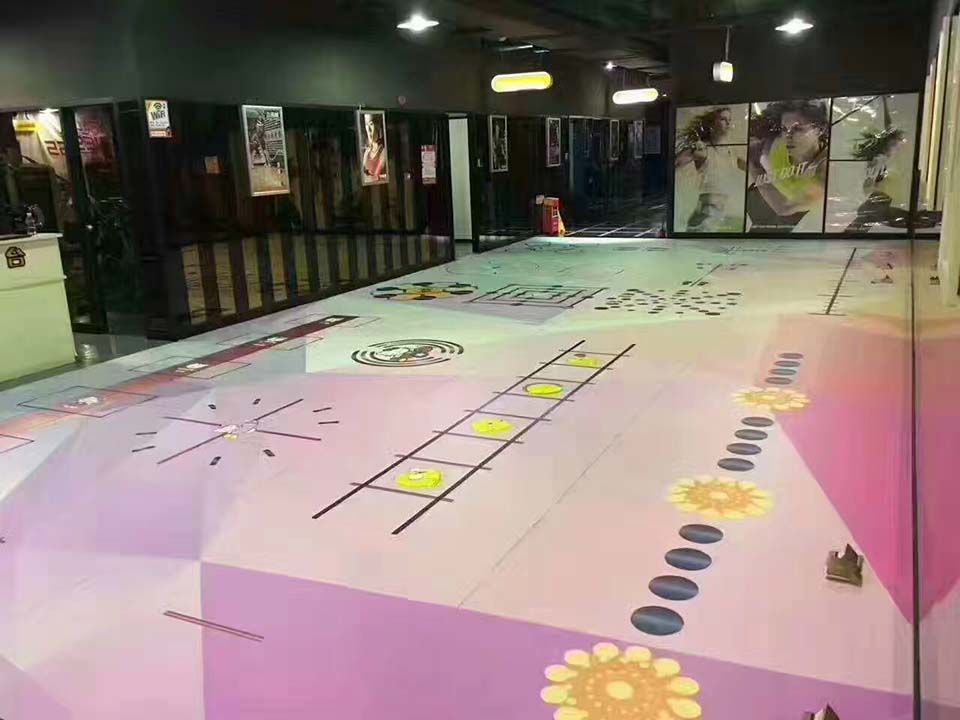 少儿体适能地板