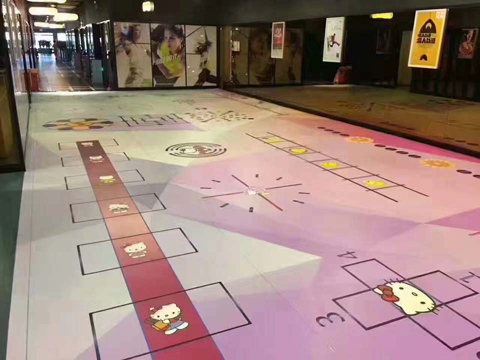 少儿体适能地板