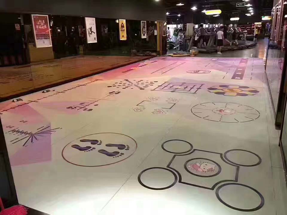 少儿体适能地板