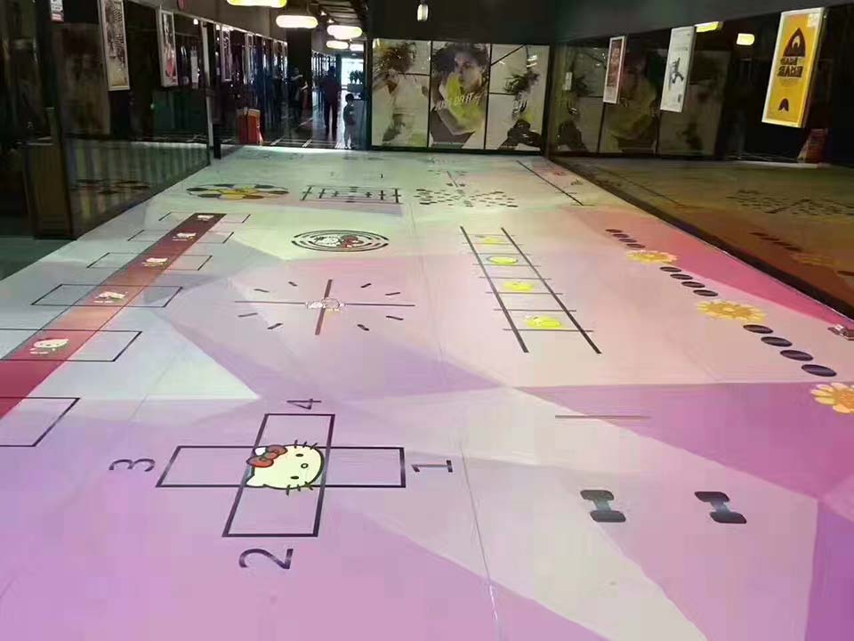 少儿体适能地板