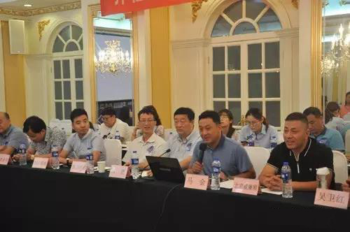 浩康受邀参加2017弹性地板分会第一届第三次常务理事会议