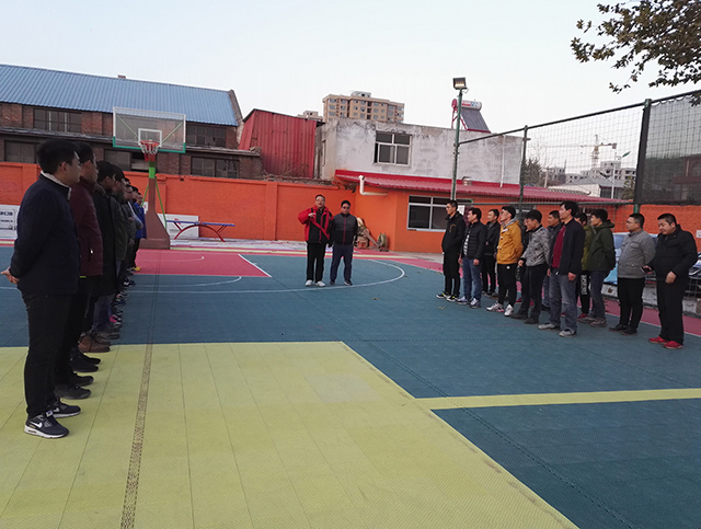未来由我创,爱拼才会赢—浩康团队为梦拼搏