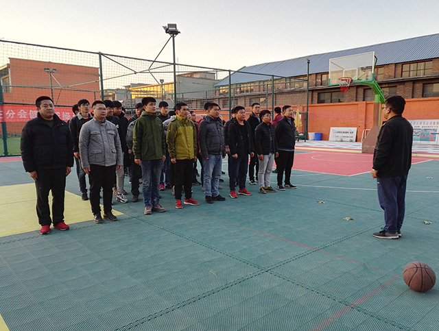 未来由我创,爱拼才会赢—浩康团队为梦拼搏