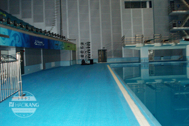 奥林匹克中心英东游泳馆