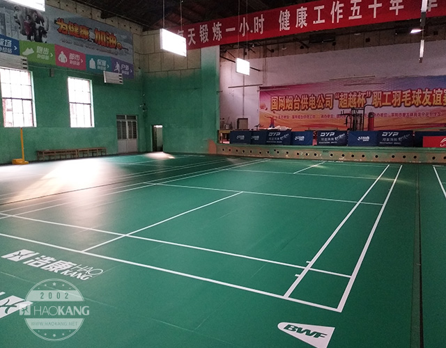 山东莱阳某体育馆