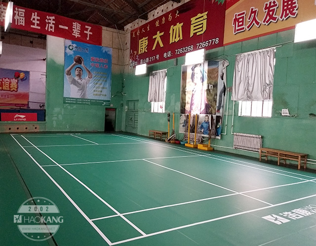 山东莱阳某体育馆