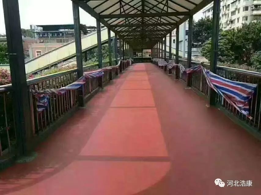 浩康PBO室外运动地板随心所用