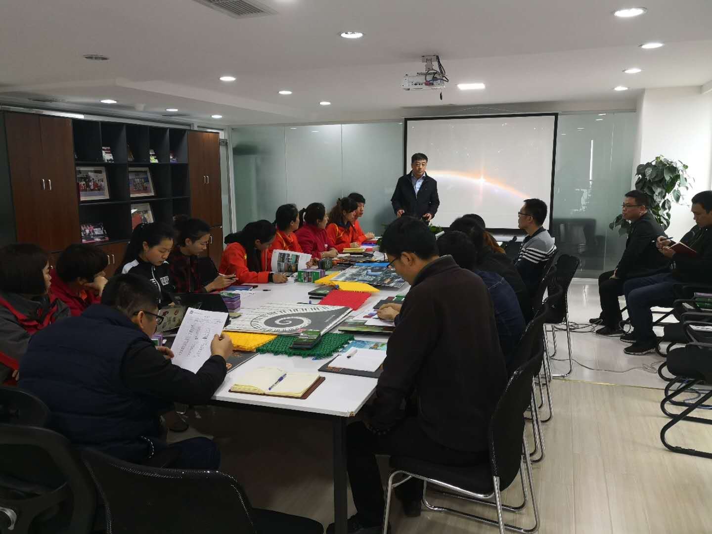 与合作伙伴同成长—浩康全国培训第一期