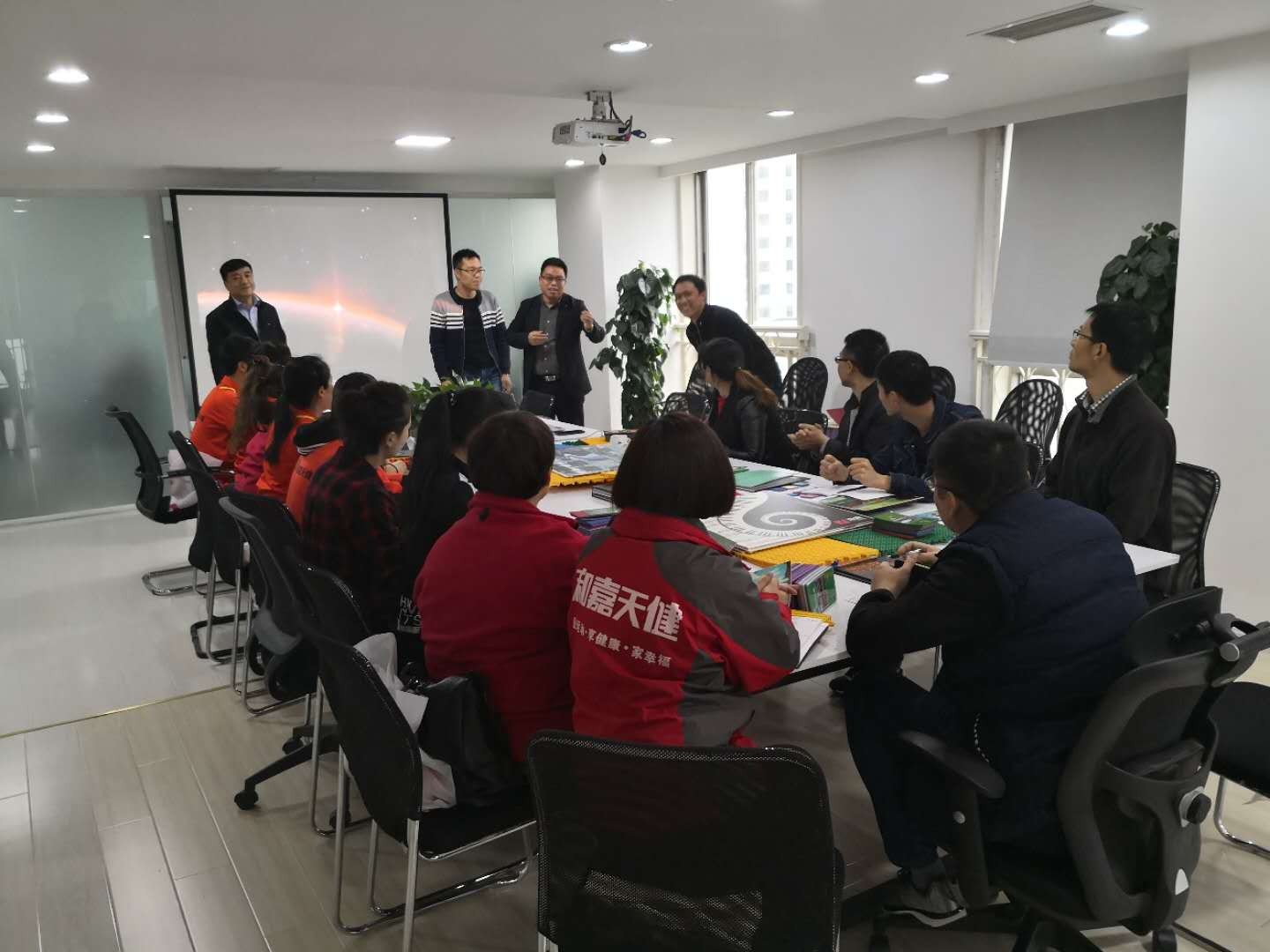 与合作伙伴同成长—浩康全国培训第一期