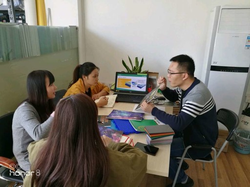 与合作伙伴同成长—浩康全国培训第一期