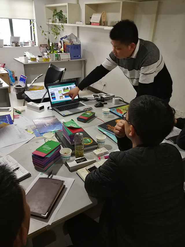 与合作伙伴同成长—浩康全国培训第一期