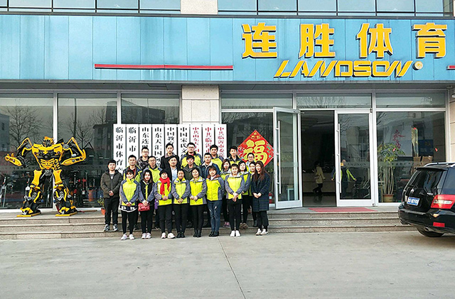 与合作伙伴同成长—浩康全国培训第一期