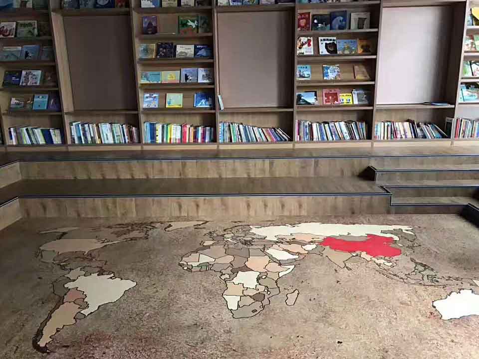 塑胶地板设计趋向于年轻化、个性化、艺术化