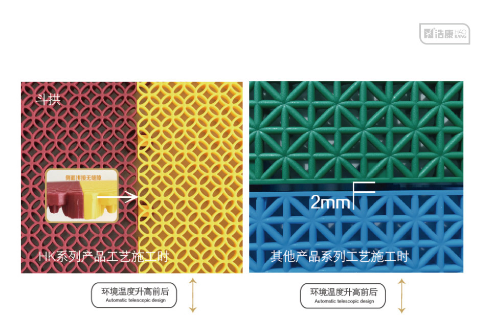 匠人经典|GD系列智能拼装地板新品上市