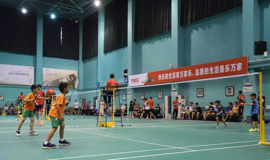 广州市第十三届“市长杯”万家乐羽毛球系列大赛总决赛圆满结束