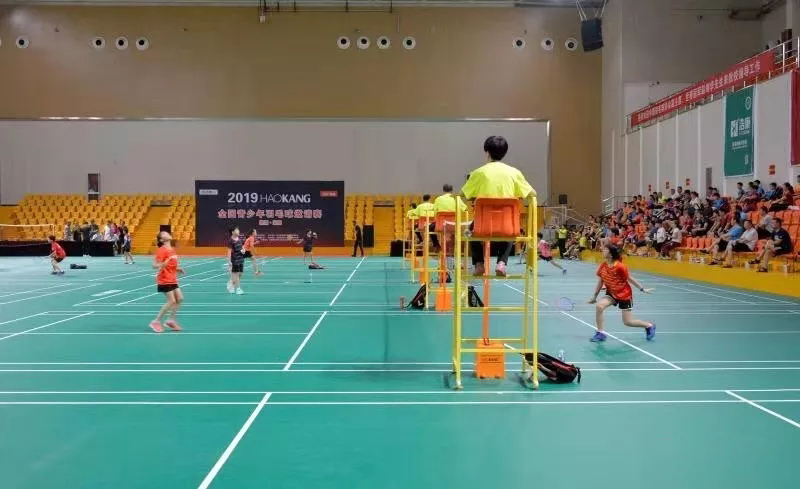 2019年“浩康杯”全国青少年羽毛球邀请赛圆满落幕