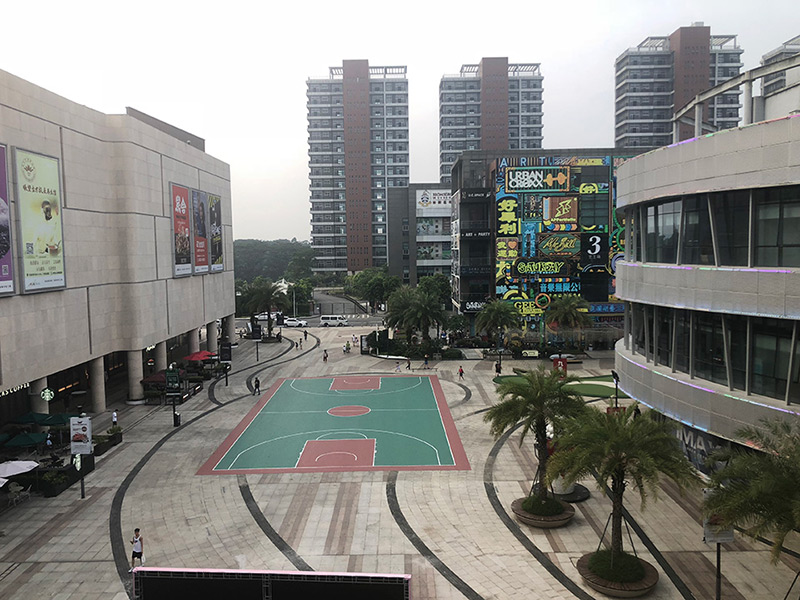 浩康运动地板精美案例分享