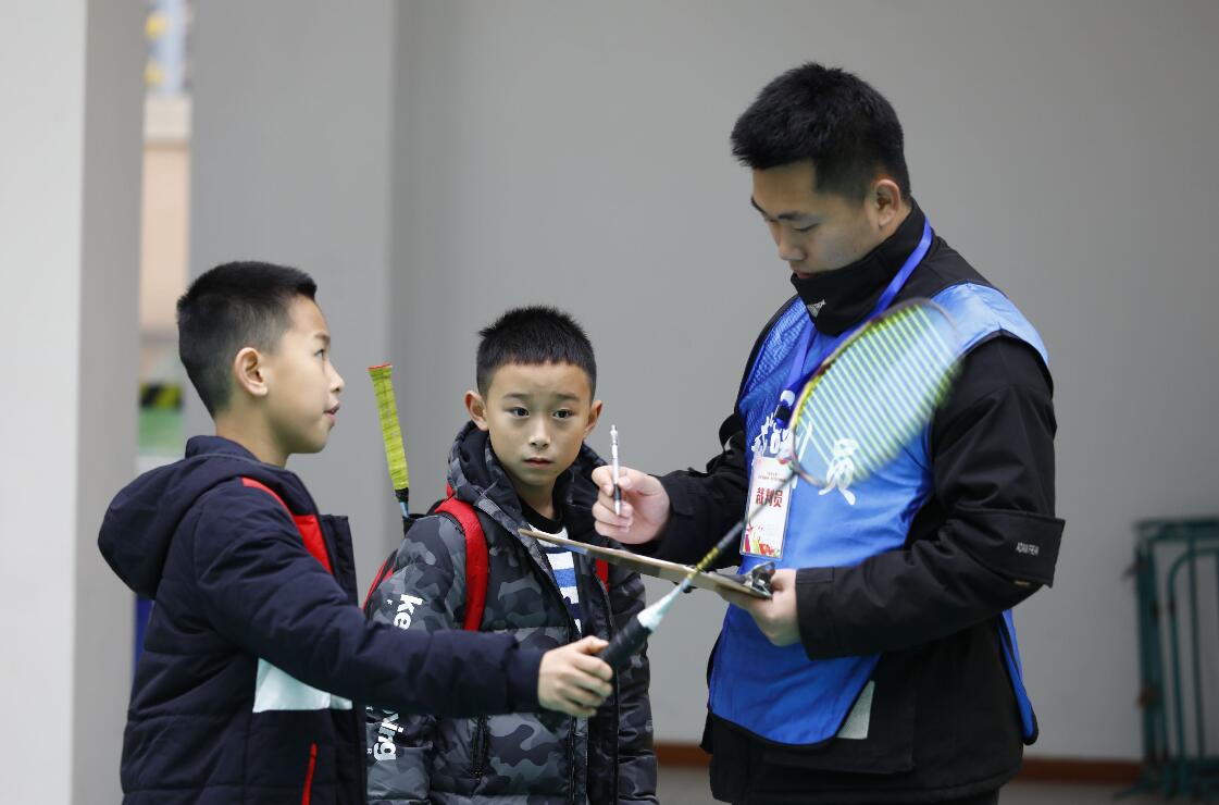 浩康品牌全程助力 “运动成都”2019成都市中、小学生羽毛球锦标赛