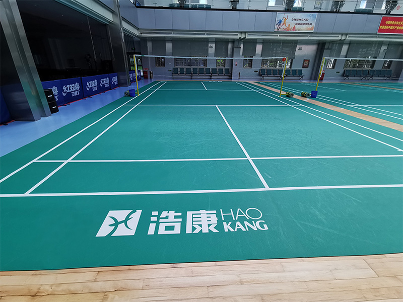 浩康|运动地板优秀案例分享（二）