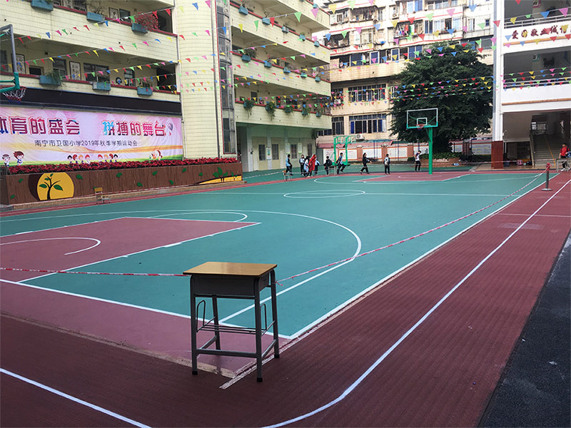 浩康|运动地板优秀案例分享（二）