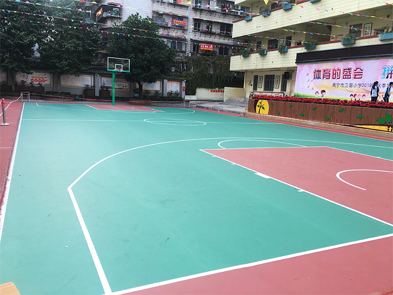浩康|运动地板优秀案例分享（二）