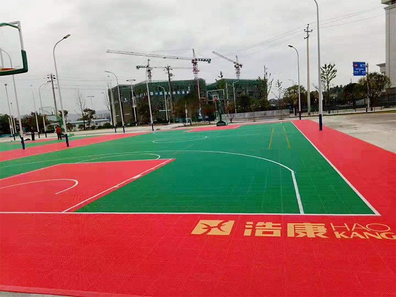 浩康|运动地板优秀案例分享（二）