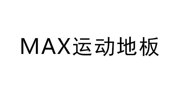 运动地板界，MAX新释义！