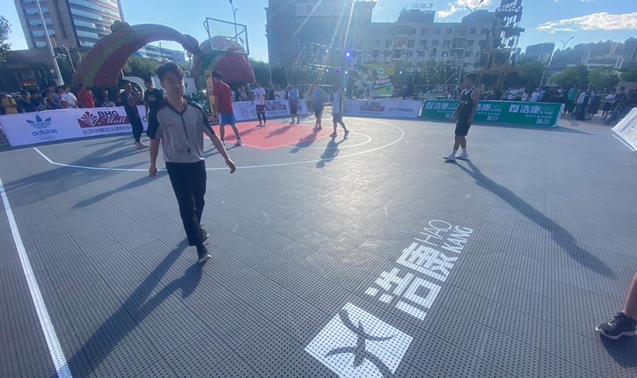 浩康赛事|篮球争霸3V3城市篮球联赛