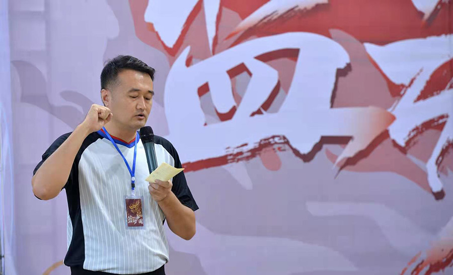 #2020中国篮球公开赛·石家庄站#火热进行中...