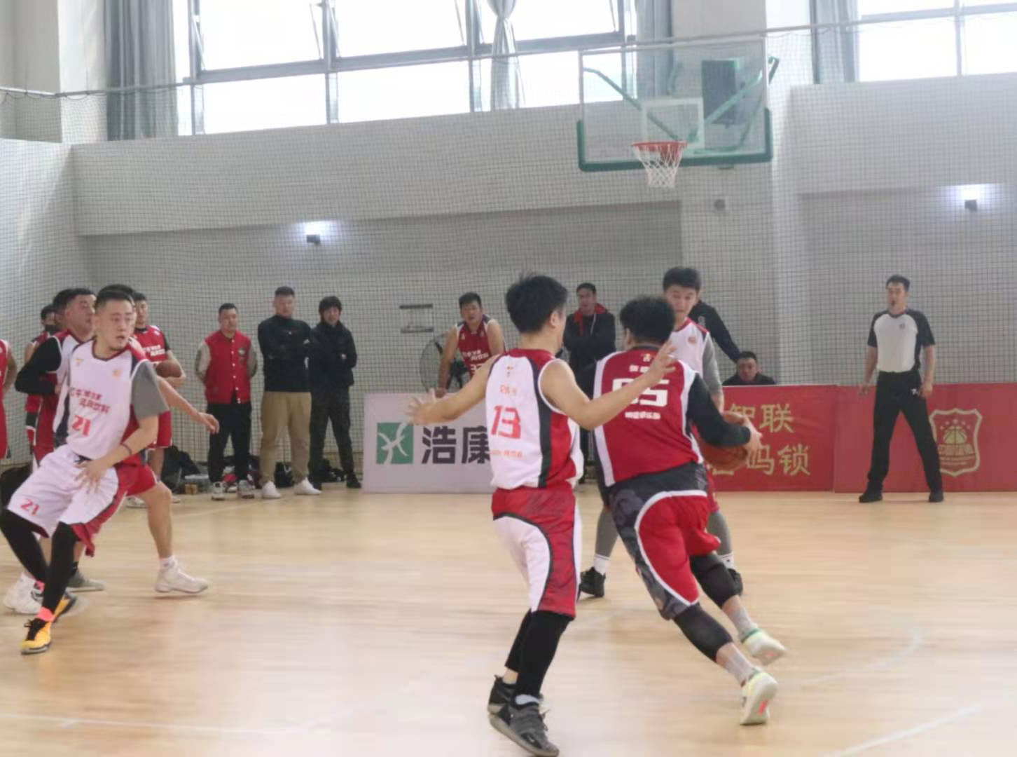 #2020中国篮球公开赛·石家庄站#火热进行中...