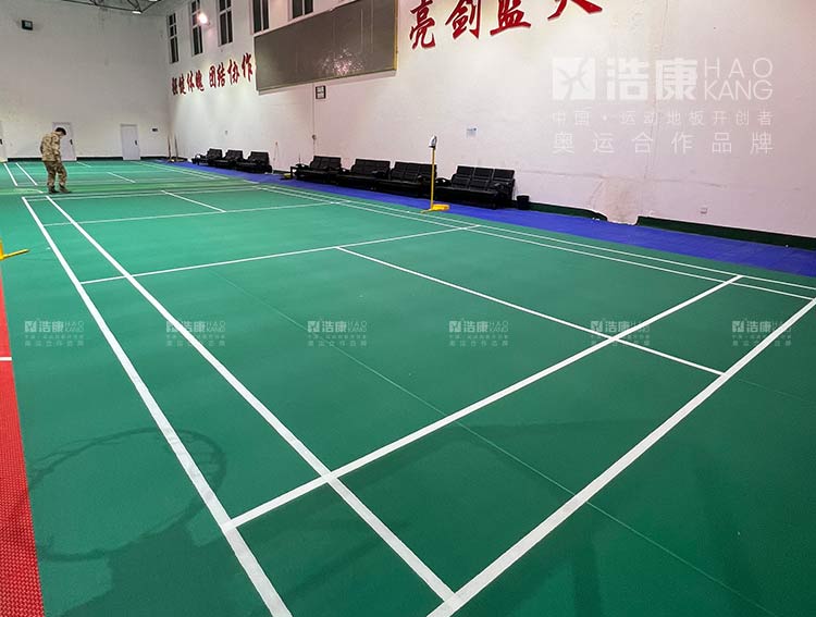 广西田阳供电局羽毛球场