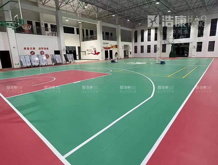 广西平果县高速管理局体育馆综合场