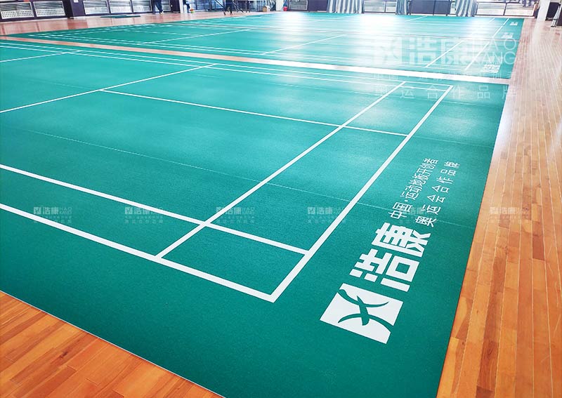 中国石油大庆炼化公司体育馆羽毛球场