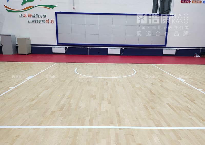 大庆油田公安分局篮球场