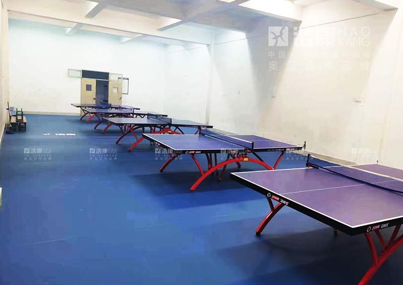 杭州某学校乒乓球室