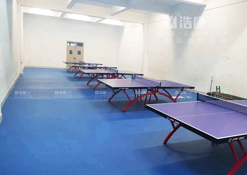 杭州某学校乒乓球室