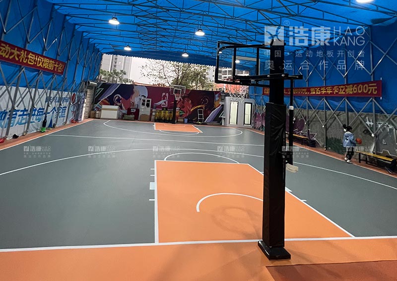 南宁动奕篮球馆