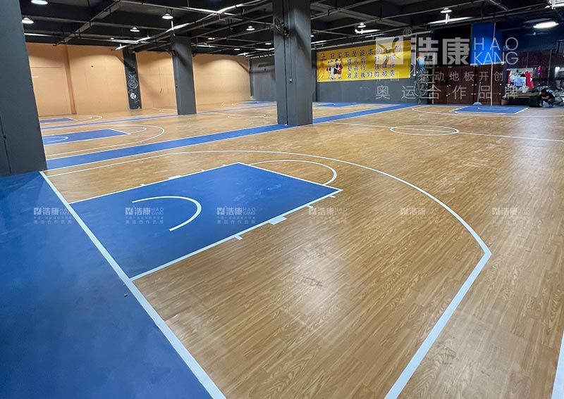 梧州创飞篮球馆