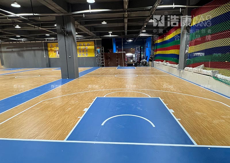 梧州创飞篮球馆