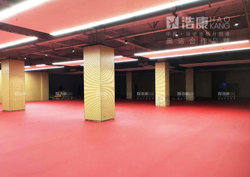 安徽省委党校乒乓球室