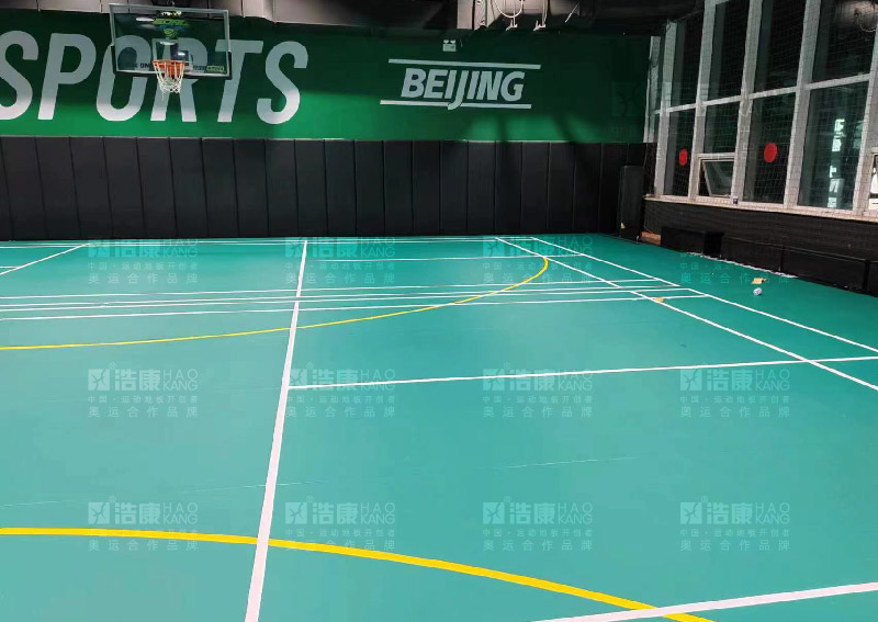 北京花香盛世篮球馆