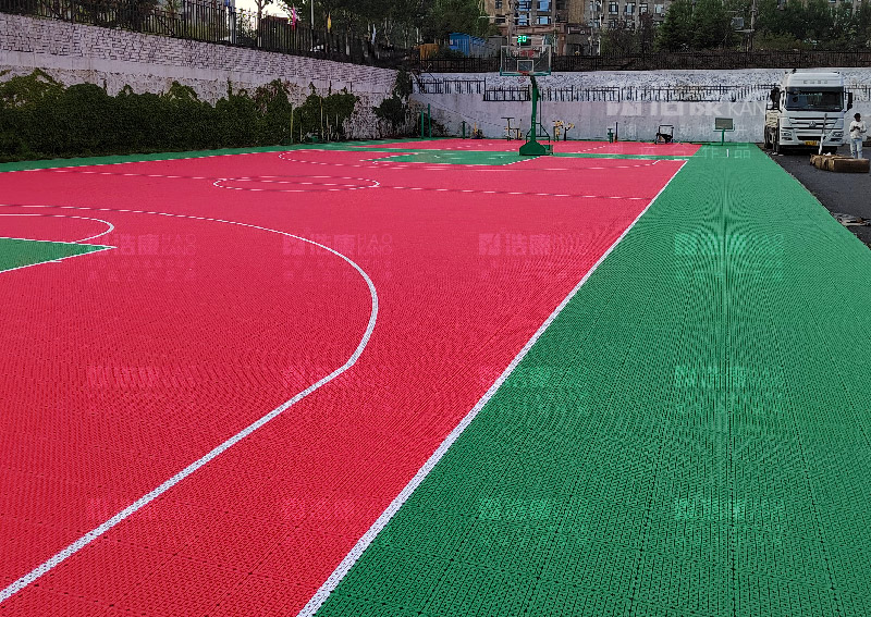 黑龙江省鸡西市鸡冠区国家石墨产品质量监督检验中心篮球场