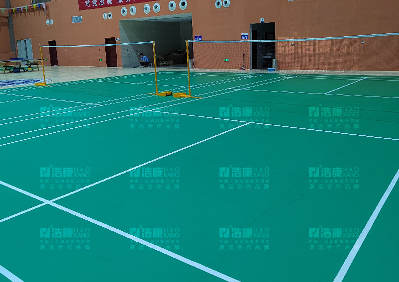 十堰市奥体中心羽毛球馆