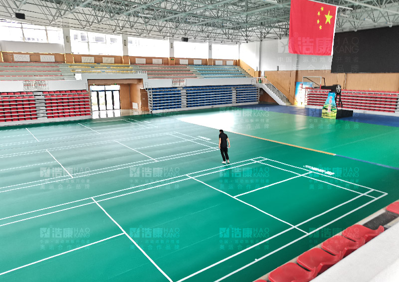 甘肃省平凉市庄浪县庄体育馆