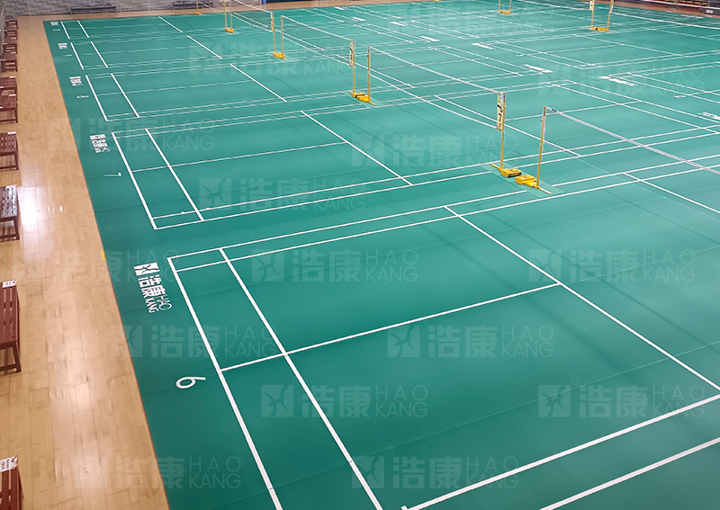 辽宁省大连医科大学羽毛球场