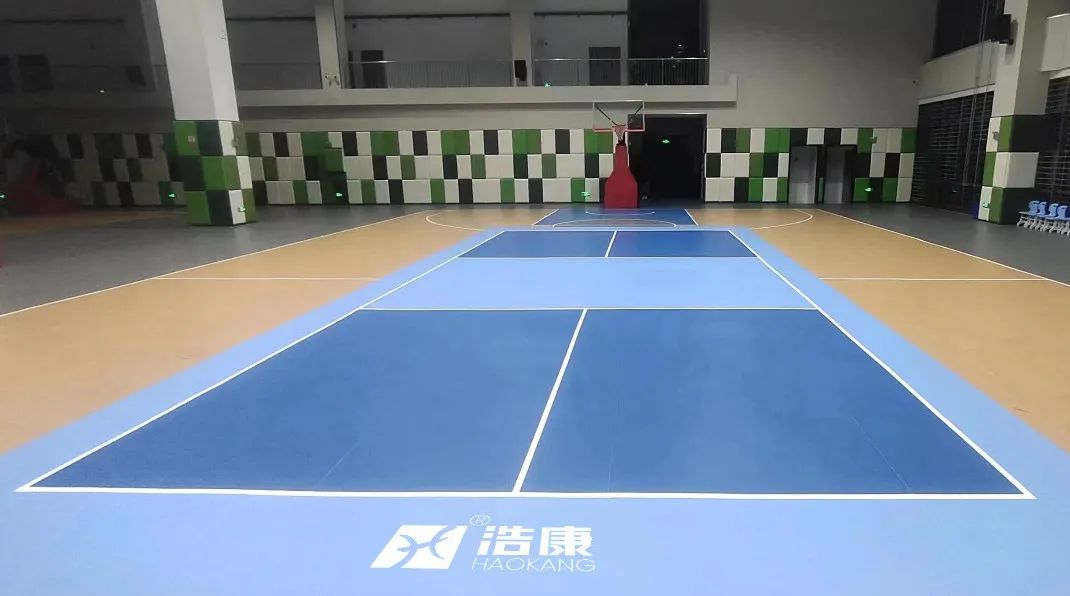 浩康匹克球专业地板K0系列