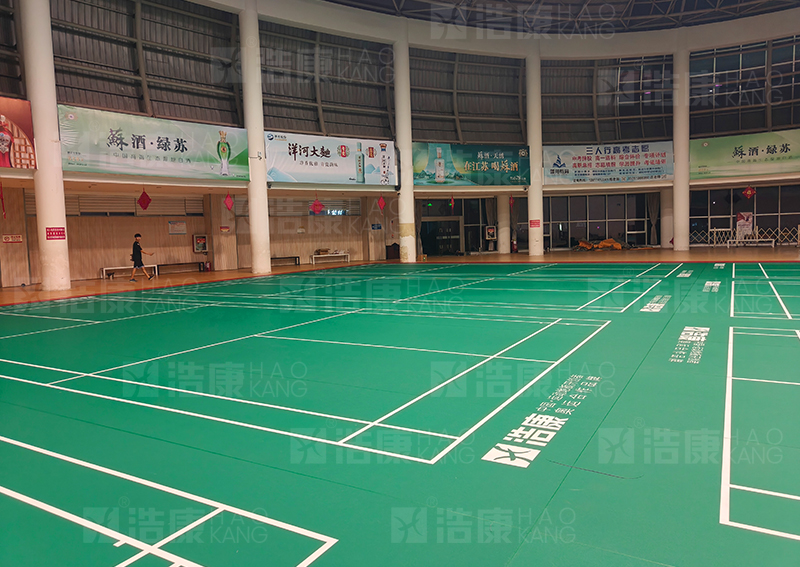 江苏省泗阳县体育中心羽毛球馆