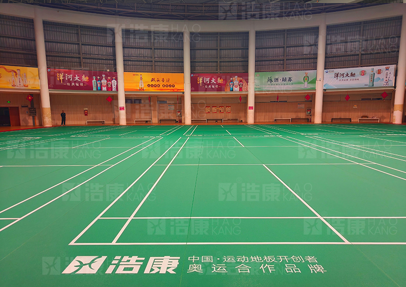 江苏省泗阳县体育中心羽毛球馆