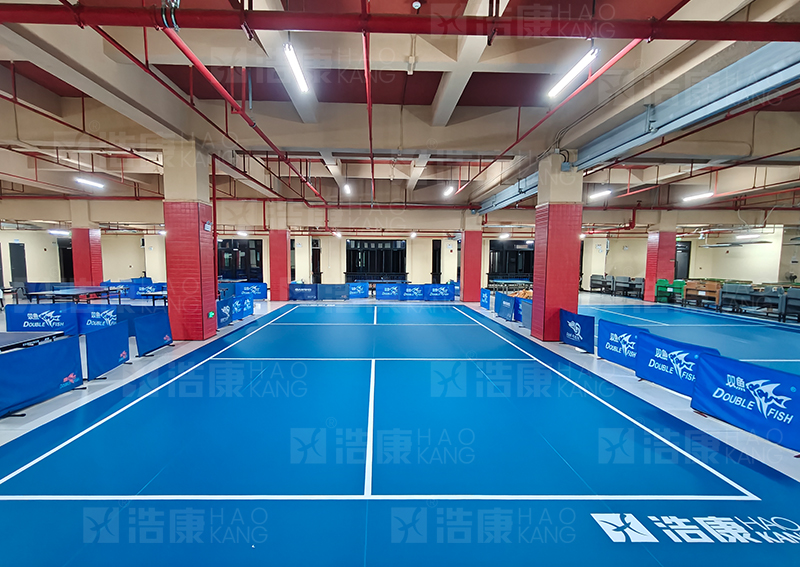 广东岭南职业技术学院(清远校区)体育馆